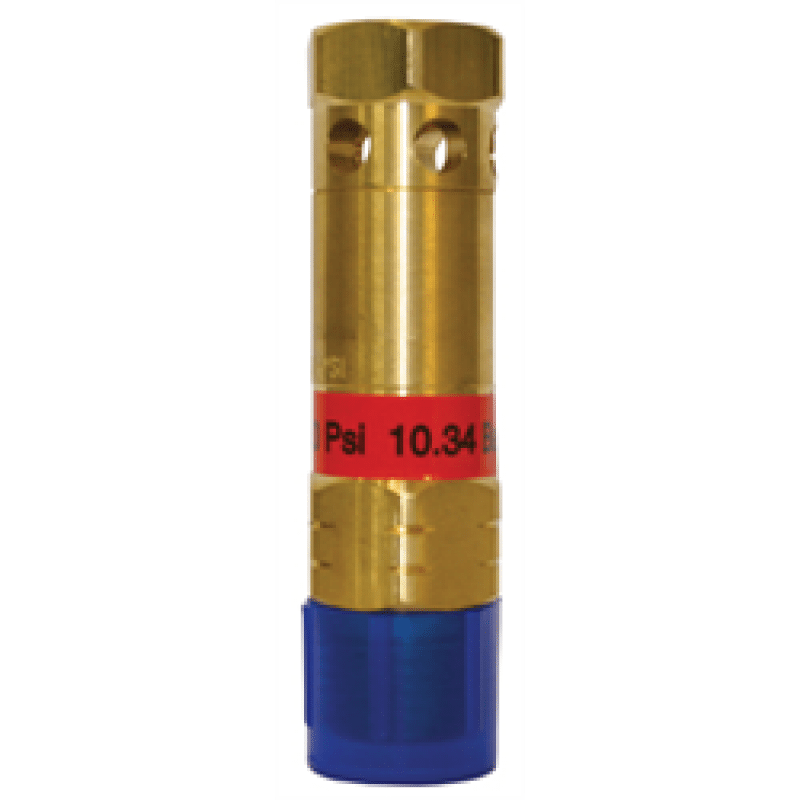 1/2" Cryogenic Safetly Pressure Relief Valves with Deflector