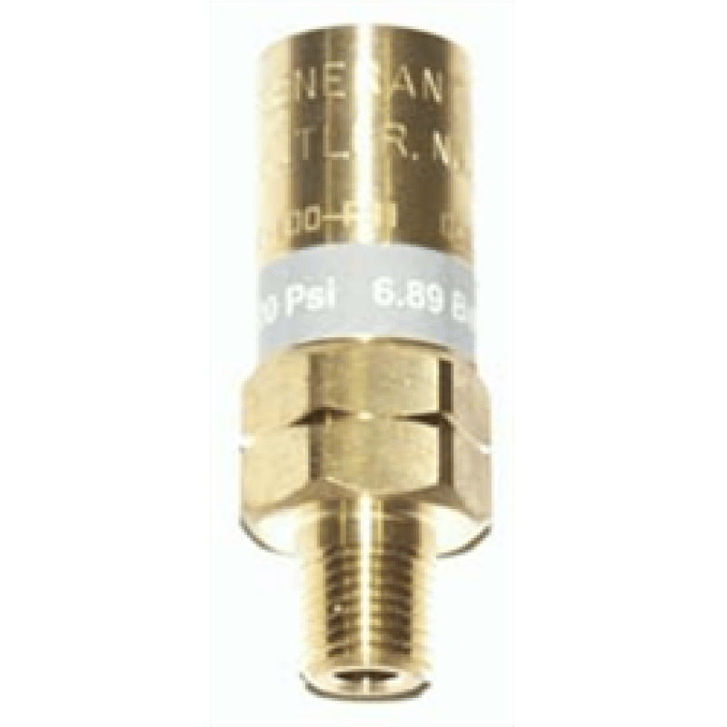 Gas Pressure Relief - Sizes 1/4",  to 3/8"