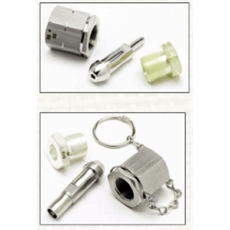 Cylinder Connections for Orbital Weld Pigtail Fabrication