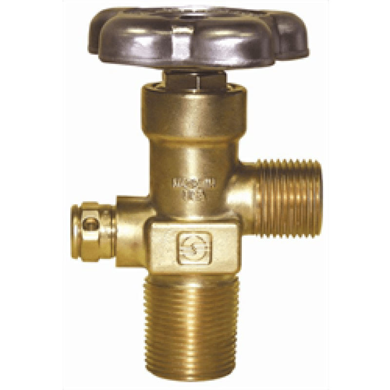 GV O-Ring Style for Cylinder Tank CGA 540 Outlet Type CG-1 PRD Sherwood Global Valve with 3000 PSI Pressure Brass Body 3/4-14 NGT 7 Oversized Inlet Low Maintenance Long Serving Life 