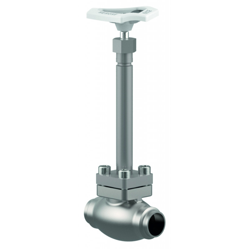 Stainless Extended Stem Herose Globe Valves