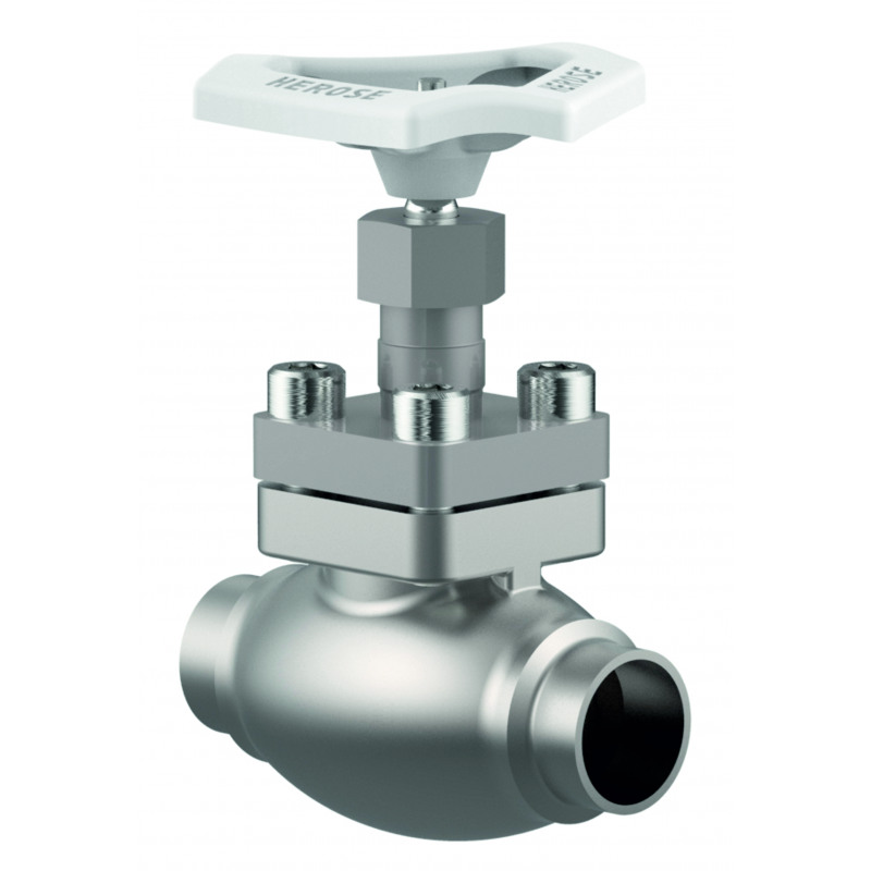 Stainless Short Stem Herose Globe Valves