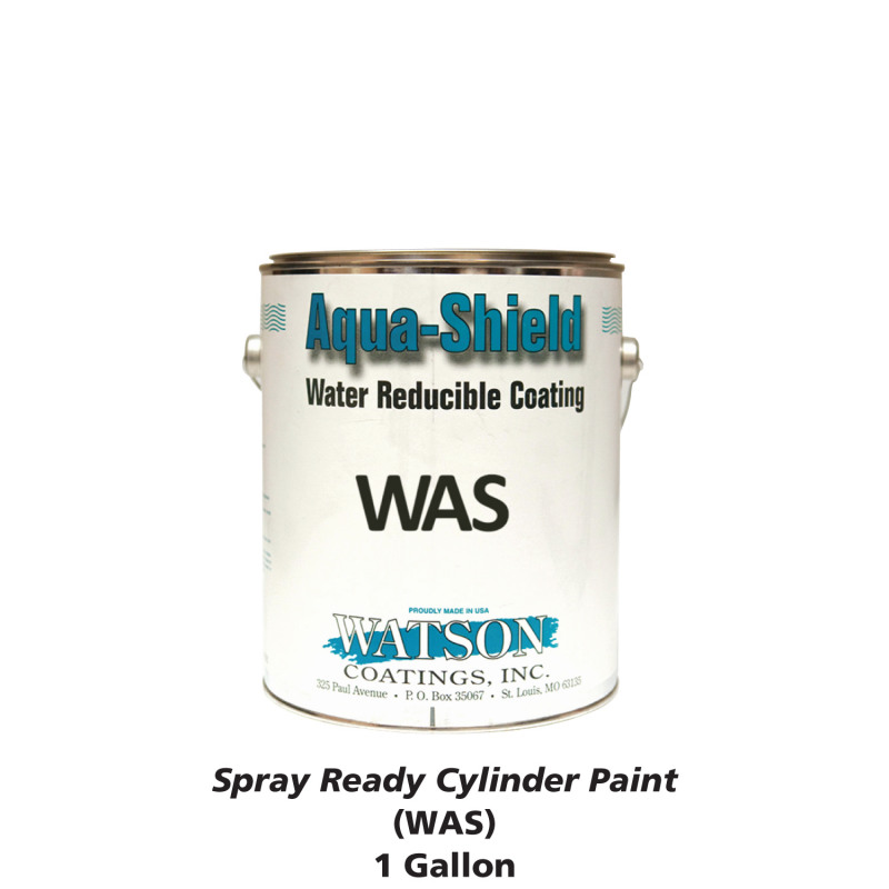 Spray Ready Cylinder Paint - 1 Gallon Pail