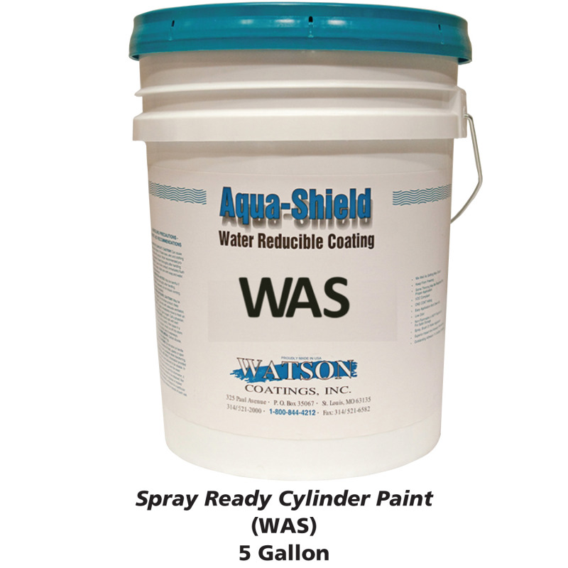 Spray Ready Cylinder Paint - 5 Gallon Bucket