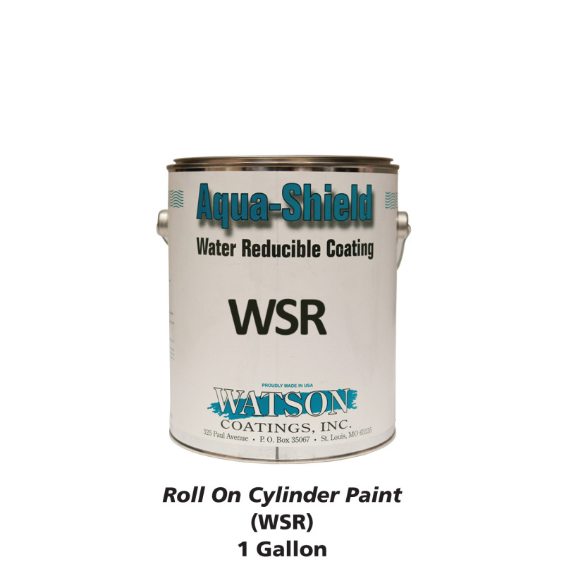 Roll On Cylinder Paint - 1 Gallon Pail