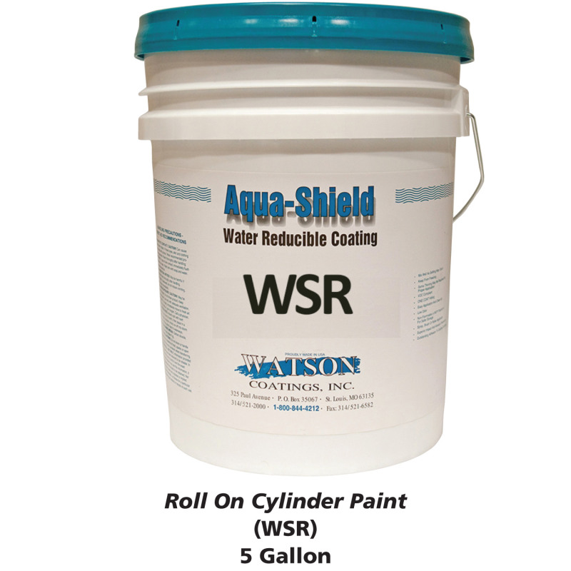 Roll On Cylinder Paint - 5 Gallon Bucket