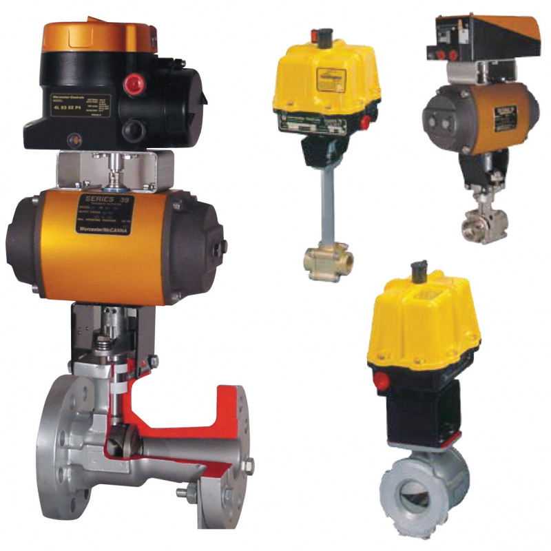 Worcester Characterized Seat Control Valves (CPT)