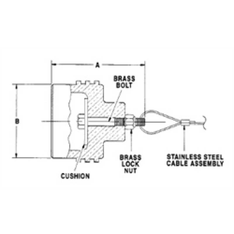 Bulk Fittings - Dust Plug (Tail Plug) Assembly