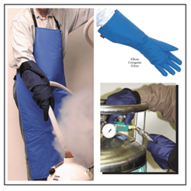 Cryogenic Clothing: Cryo Gloves, Aprons, and Safety Accessories