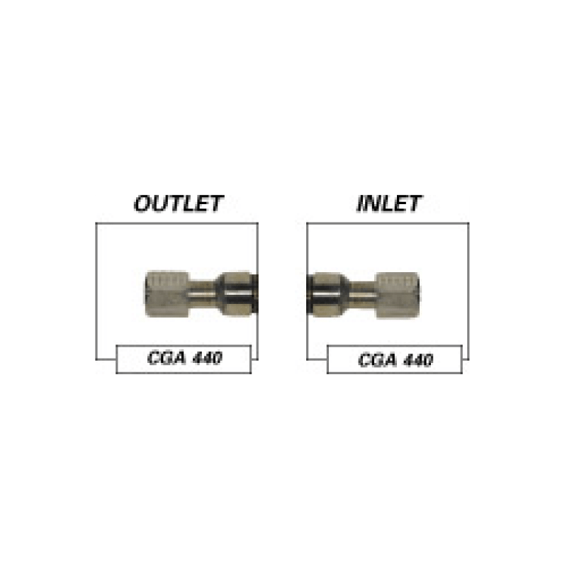 Cryo Hoses - Oxygen CGA 440 UltraFlex