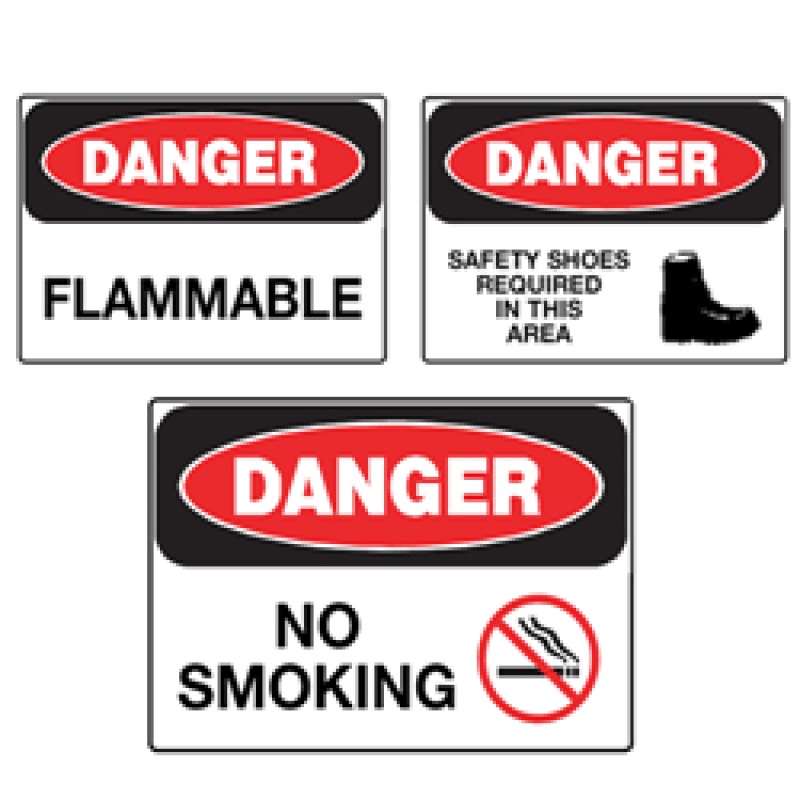 Notice Sign - Argon Gas - OSHA