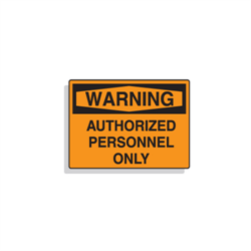 OSHA Warning Signs