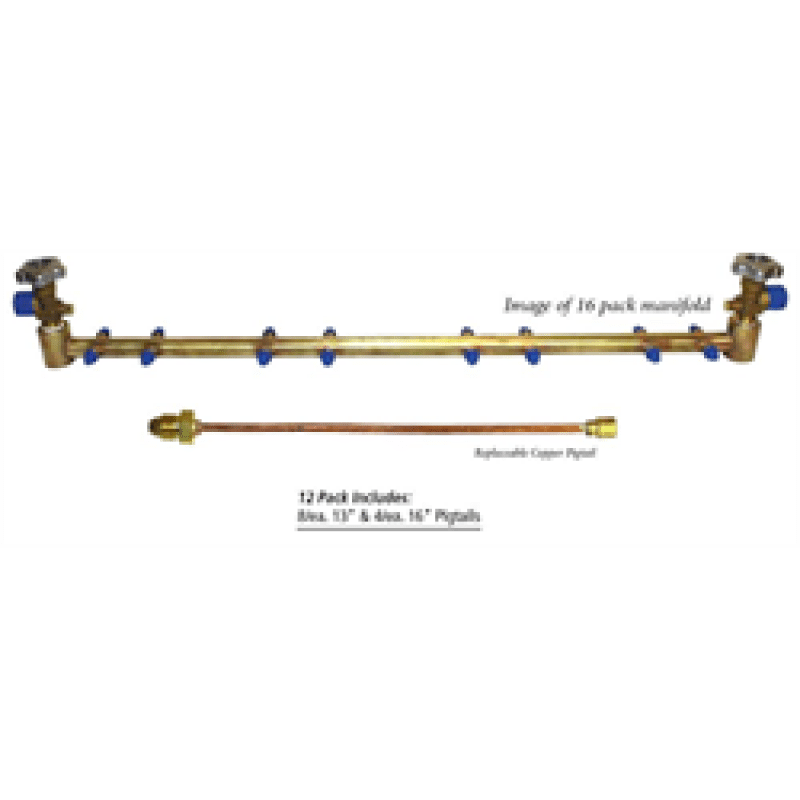 12 Pack Replacement Manifolds