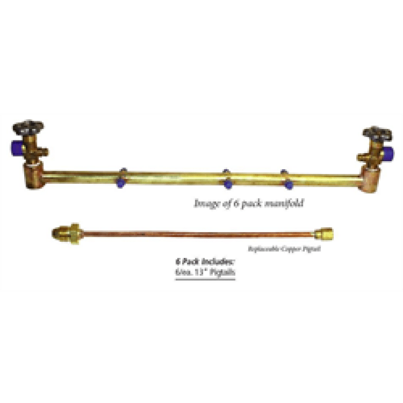 Replacement Manifolds - 6, 12, and 16 Packs