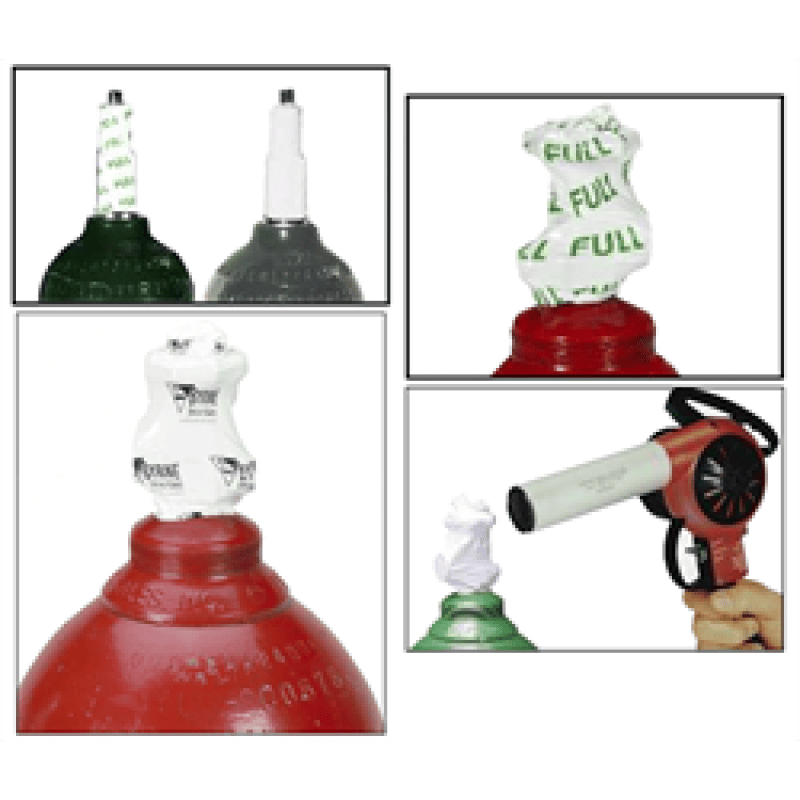 Shrink Wrap for Valves