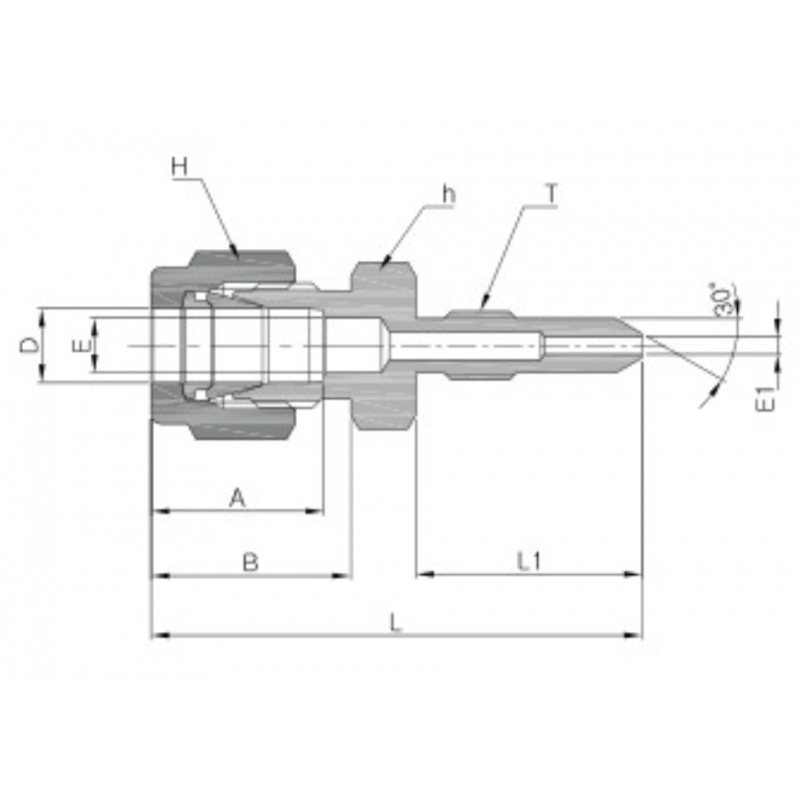 DK-LOK Calibration Fittings