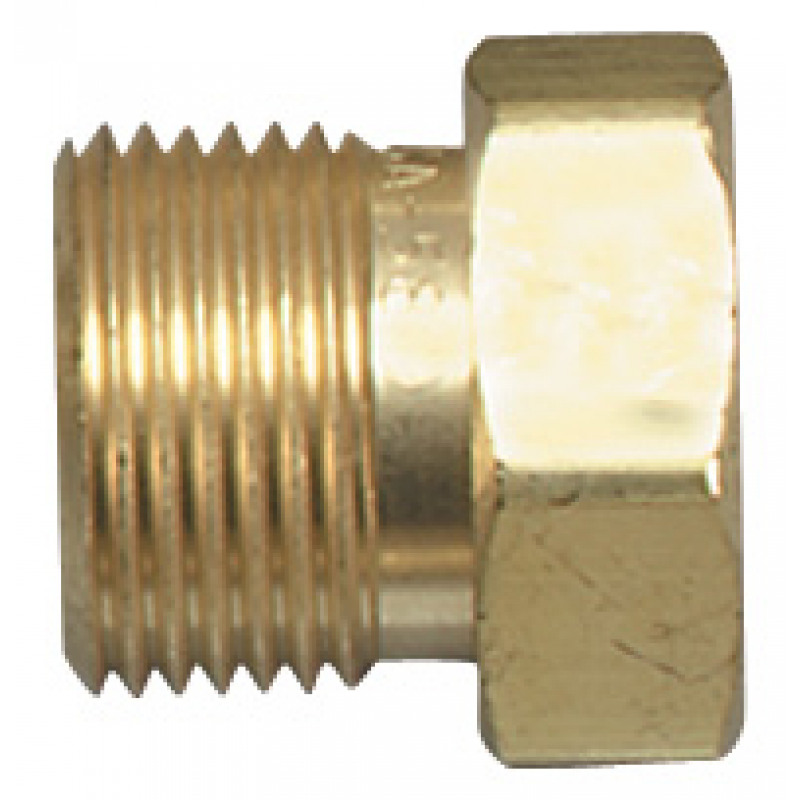 Superior Regulator Inlet Nuts Argon Helium Nitrogen Brass CGA-580 N-73 Weste 92 